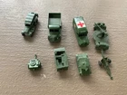 Vintage Dinky Toys Military lot 8