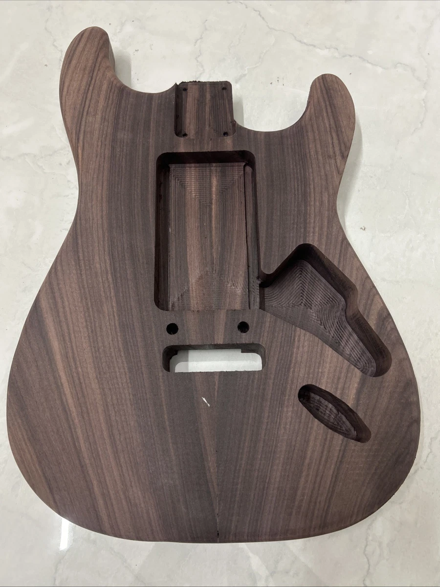 1st Gitaar Hout Headplate Fineer Headstock voor Luthier Onderdelen Accessoires - Koffie, zoals beschreven 1st Gitaar Hout Headplate Fineer Headstock voor Luthier Onderdelen Accessoires - Koffie, zoals beschreven