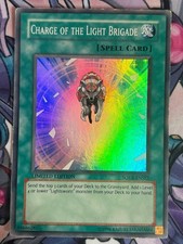Charge of the Light Brigade SOVR-ENSE2 LIMITED EDITION YuGiOh Karte 