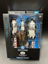 McFarlane Toys DC Comics Multiverse Figure Batman Returns Commando Penguins