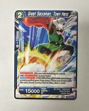 Great Saiyaman Town Hero BT5-032 C Dragon Ball Super Card