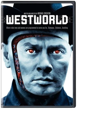 Westworld (Rpkg) (DVD) Yul Brynner Richard Benjamin James Brolin (US IMPORT) - Image 1 of 2