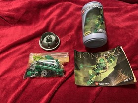 LEGO Bionicle Toa Mata Complete Set 8531 8532 8533 8534 8535 8536 Tins + BA's