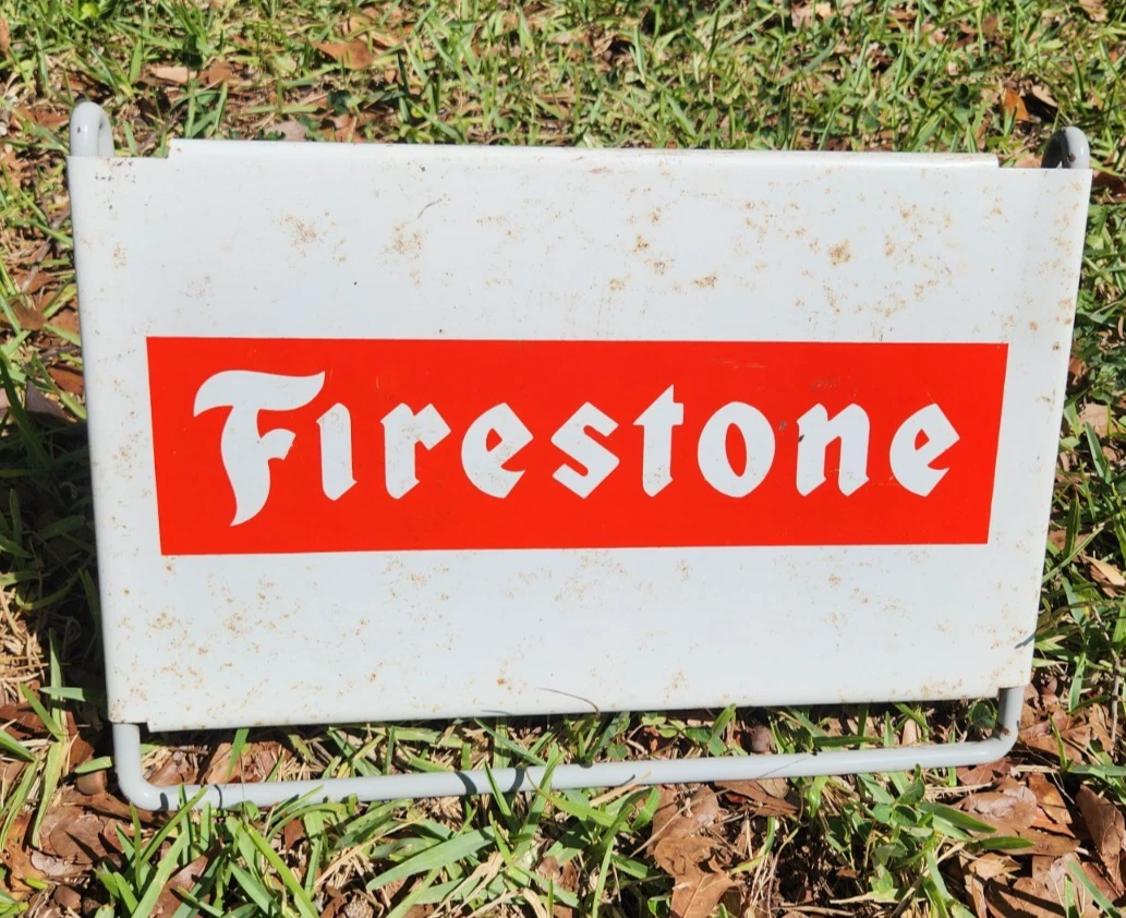 Vintage Firestone Sign for sale | eBay