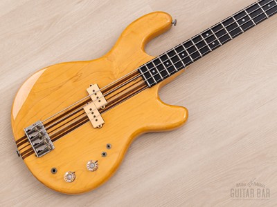 1979 Kramer DMZ 4000 Vintage Aluminum Neck Bass Natural w/ Case | eBay