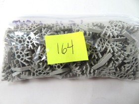 KNEX Micro Connectors Mixed Lot Of 909 Sorted Plastic K'NEX Original Parts
