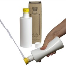 Culoclean Portable Bidet For Toilet Or Travel yellow. Peri Bottle For Men And