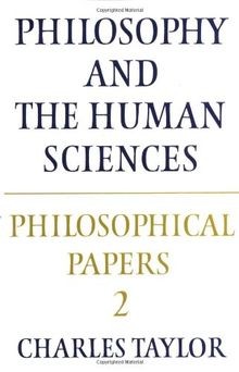 Philosophical Papers: Volume 2, Philosophy and the Human... | Buch | Zustand gut
