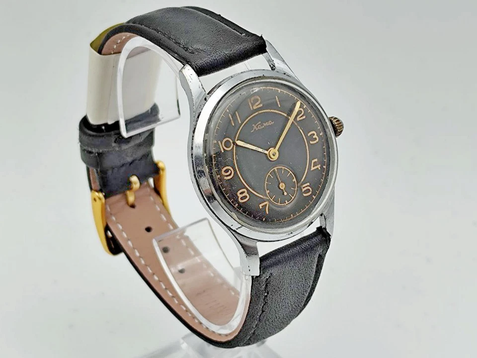 Kama ChChZ Vintage Soviet Mechanical Wristwatch 17 Jewels USSR Serviced Watch - Image 3 of 4