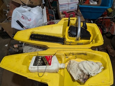McCulloch Mini Mac 30 Chainsaw GoodRunning See Video Read Description With Case