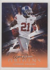 2018 Panini Origins Orange /175 Landon Collins #84 0qr0