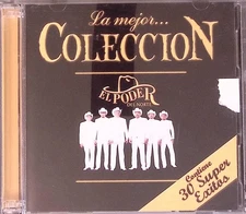 EL PODER DEL NORTE  LA MEJOR COLECCION  DISA RECORDS CD 8568