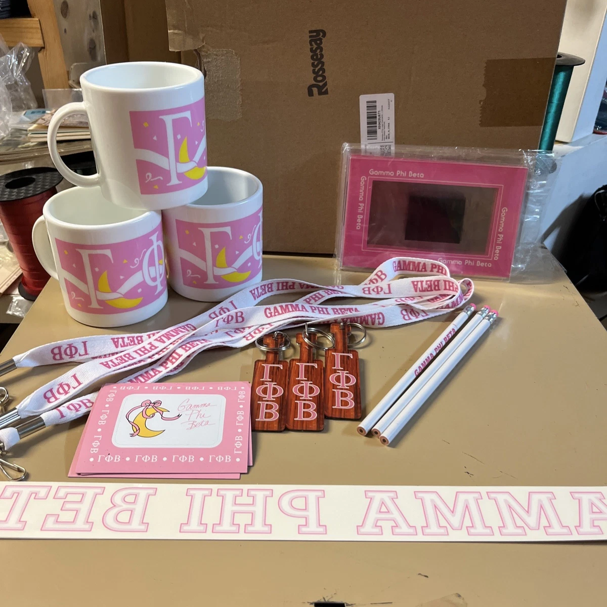 Fraternity & Sorority Collectibles for sale | eBay
