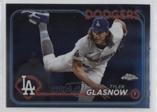 2024 Topps Chrome Tyler Glasnow #54 0vm5