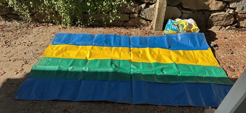 Swing-N-Slide 52" x 90" Swing Set Replacement Tarp for Swing Sets