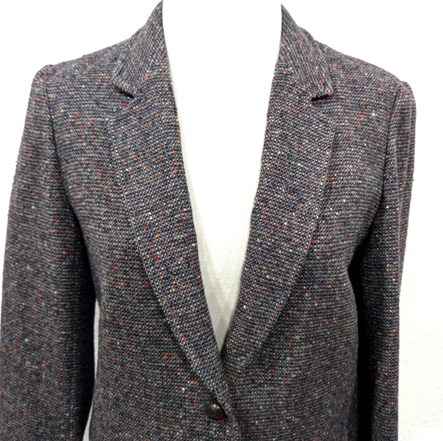 Vtg PENDLETON Blazer Jacket Elbow Patch EQUESTRIA… - image 2