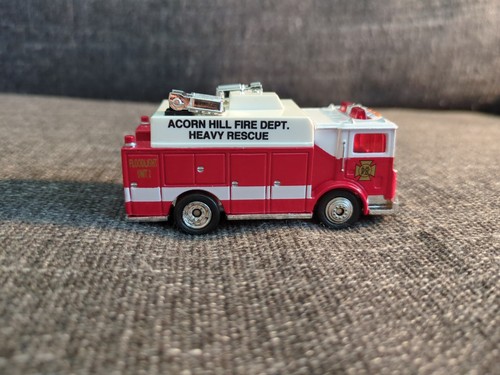 Matchbox Premiere Fire Collection - Set of 5 - Rubber Tires, Free Shipping - Picture 5 of 17