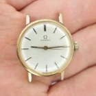 Omega Seamaster 131.018 Silver Dial Cal 601 Manual Gold Plated Vintage Watch