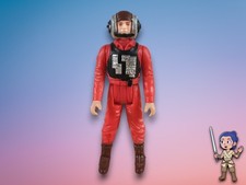 ⭐B-Wing Pilot STAR WARS von Kenner aus den 80er Jahren  ⭐