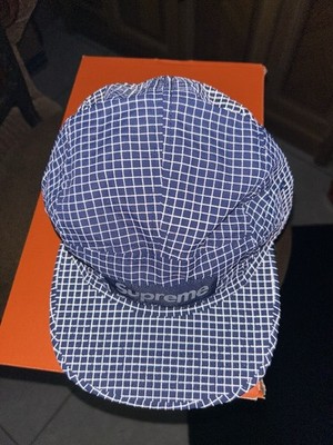 Supreme Reflective Ripstop Camp Cap Navy FW18 NEW WITH TAGS | eBay