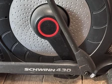 Schwinn 430 Electric Eliptical Trainer - Black