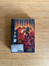 Atari Jaguar Doom Boxed