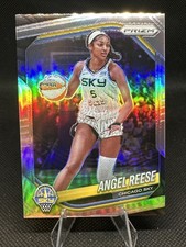 ANGEL REESE 2025 Panini Prizm WNBA SILVER  Chicago Sky #92