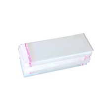 Lot de 100 Pochettes de Protection en Plastique pour Billets et Billets  8 x ...
