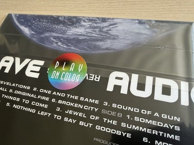 Audioslave Revelations Colored Vinyl LP xx/500 Copies OFFICIAL NEW