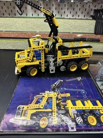 Lego Technic 8640 Crane or Truck Pneumatic Mechanism