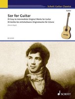 Fernando Sor Sor For Guitar