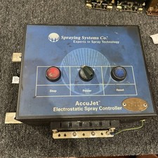 SPRAYING Systems Co. Accujet ECF 102002-300 Rev 3 GREEN BUTTON BROKE