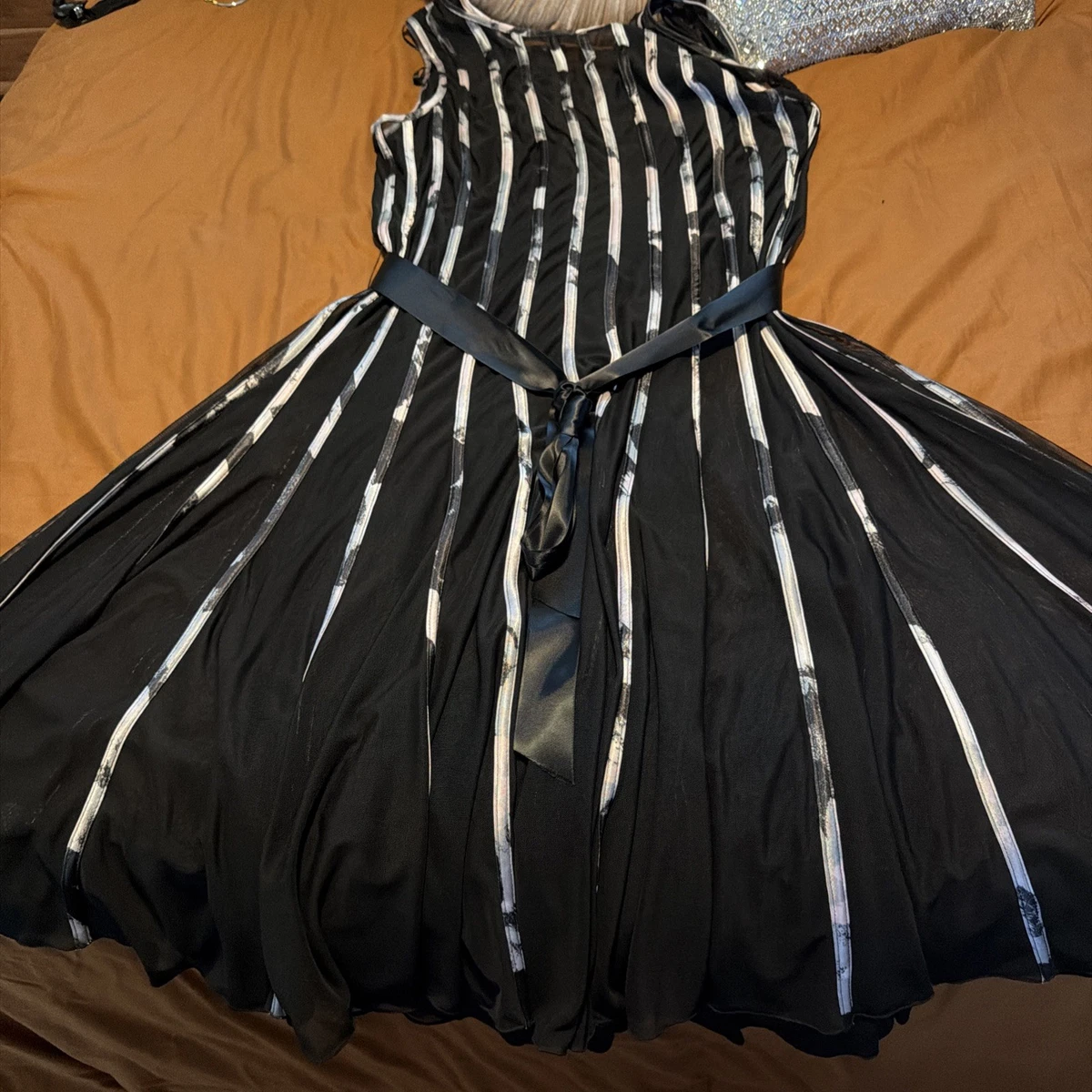 strapless open back dress Moonlit Pleated Maxi Dress main image 1