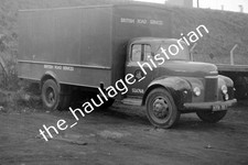 THH Truck Photos - British Road Services BRS Parcels (Lot 52).