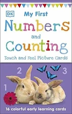 My First Touch and Feel Picture Cards: Numbers and - Cards, by DK - Good
