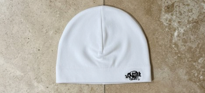 OG Skull Cap Beanie Central Cee Syna World White | eBay