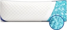 YZ HOME Long Body Pillow for Adults - Firm 20x54 Inch, White