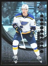 2024-25 Upper Deck Triple Dimensions Reflections Zachary Bolduc Rookie St. Louis