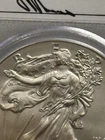 2013-W PCGS MS70 Silver Eagle Mercanti Signed 12th Chief Engraver Label ASE BID!