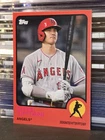 2021 Topps Heritage Shohei Ohtani red parallel #13/75 ANGELS DODGERS