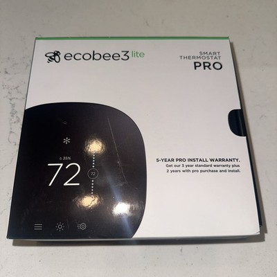 Ecobee3 Lite Smart Thermostat (EB-STATE3LT-02)