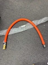 BK Resources BKG-GHC-7548 48" Gas Connector Hose - 3/4" Inner Diameter