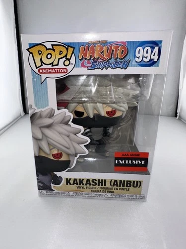 Funko Pop! Vinyl: Naruto Shippuden - Kakashi Hatake Exclusive #994 W/ Protector