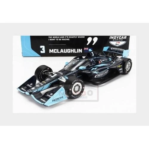 1:18 GREENLIGHT Chevrolet #3 Indy 500 Indycar Portland Gp 2022 GREEN11180 - Immagine 2 di 2