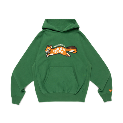 HUMAN MADE x j-hope of BTS Human Hope Heavyweight Hoodie Green | eBay
