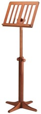 K&M 116/1 Holz Notenpult Kirsche Ständer Orchesterpult Stabil Notenablage Stativ