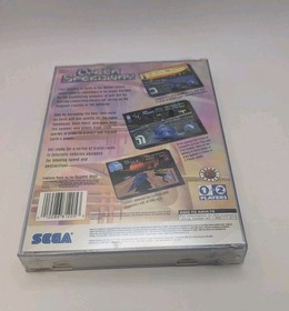 FACTORY SEALED Cyber Speedway (Sega Saturn, 1995)  New Small Tear