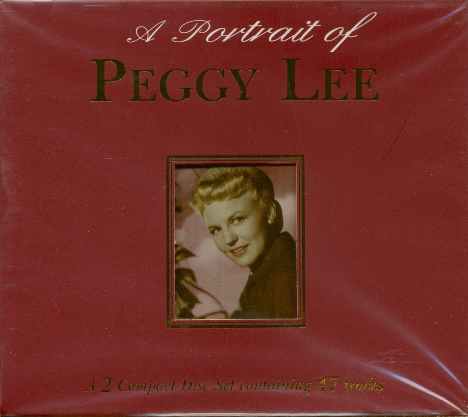 Peggy Lee - Peggy Lee - A Portrait Of Peggy Lee CD (1999) FREE SHIPPING