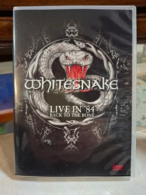 Whitesnake - Live In 1984/Back To The Bone (DVD)