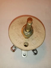 OHMITE SINGLE TURN POTENTIOMETER RJS22R 22 1.50A. LI. 214L CONT.EQ RESISTOR 8914